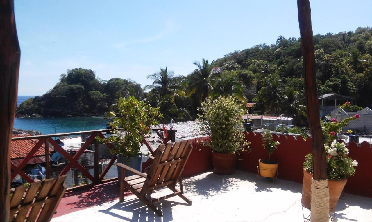Hotel La Cabana Puerto Ángel Exterior photo