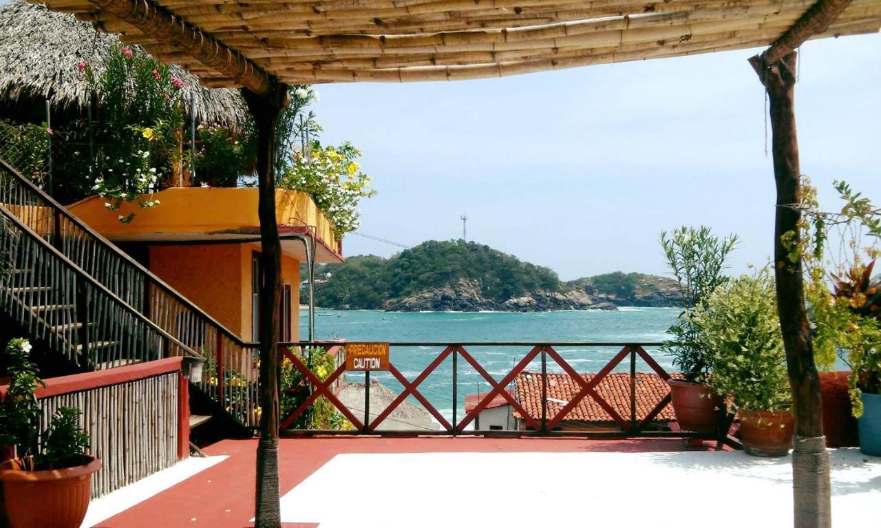 Hotel La Cabana Puerto Ángel Exterior photo