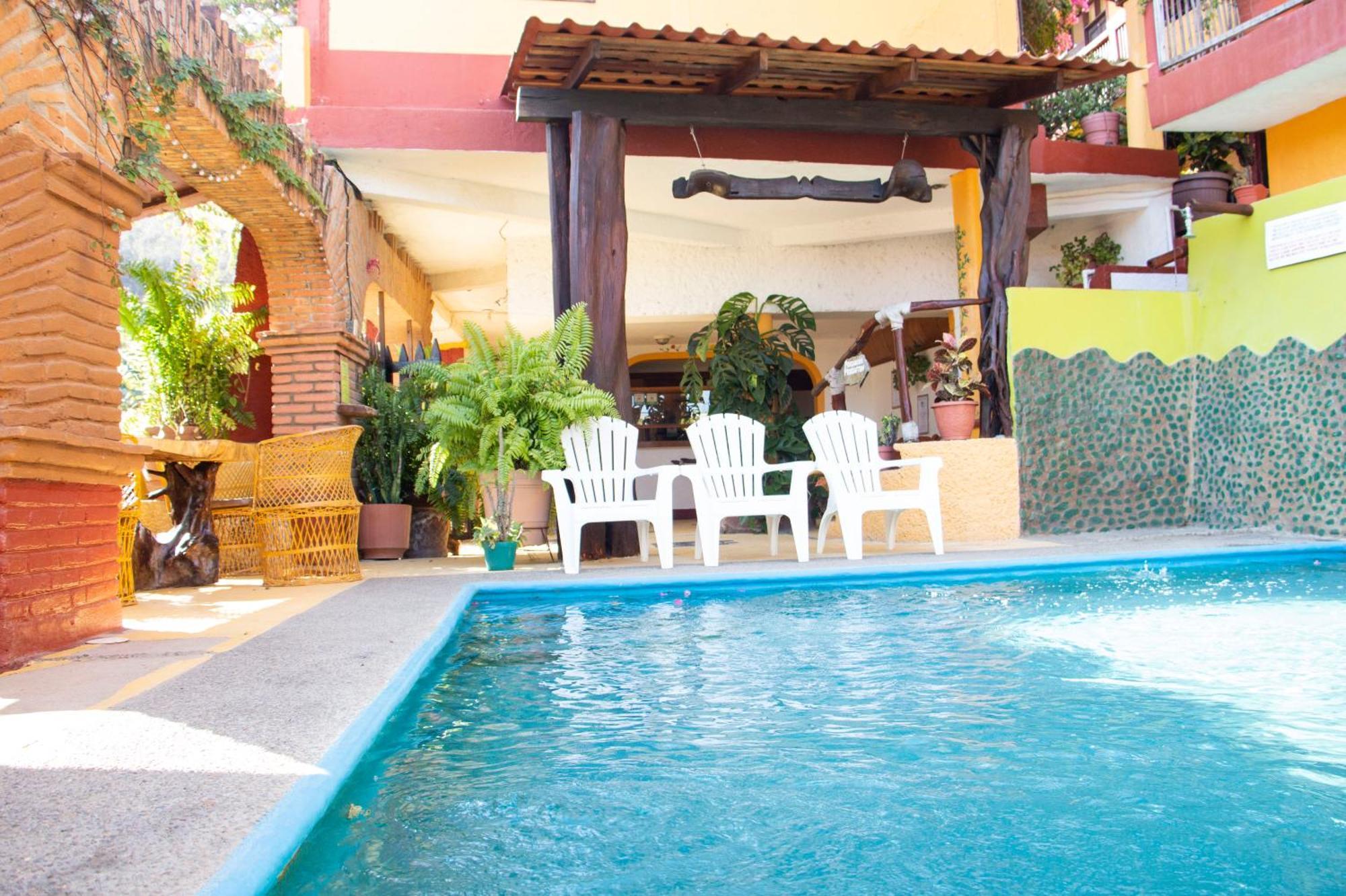 Hotel La Cabana Puerto Ángel Exterior photo