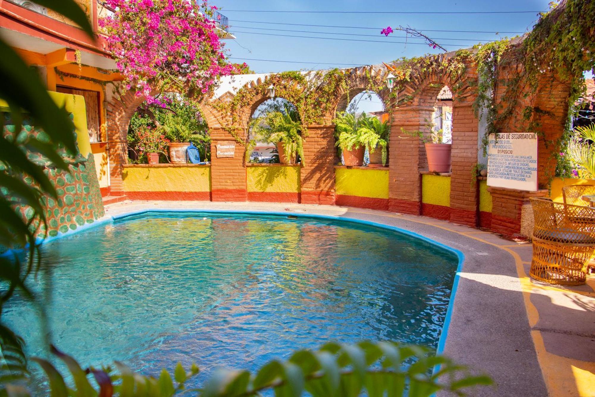 Hotel La Cabana Puerto Ángel Exterior photo