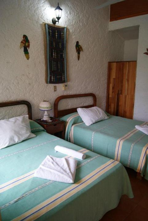 Hotel La Cabana Puerto Ángel Exterior photo
