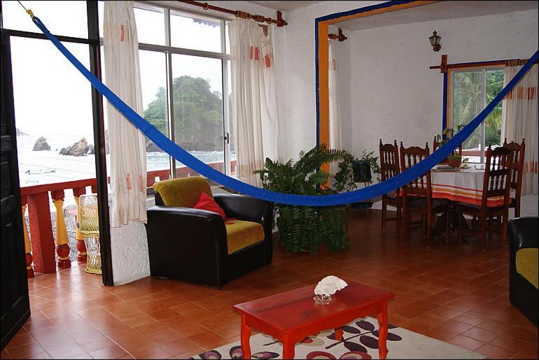 Hotel La Cabana Puerto Ángel Exterior photo
