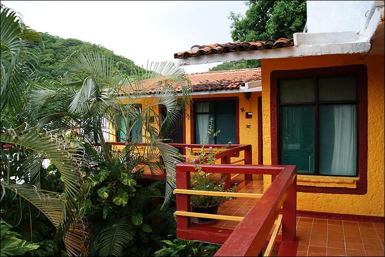 Hotel La Cabana Puerto Ángel Exterior photo