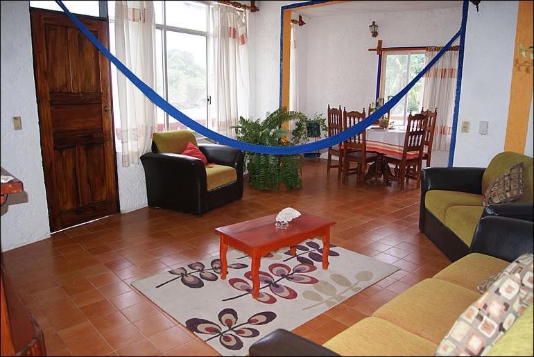 Hotel La Cabana Puerto Ángel Exterior photo