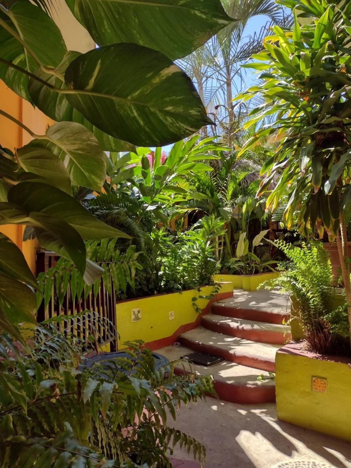 Hotel La Cabana Puerto Ángel Exterior photo