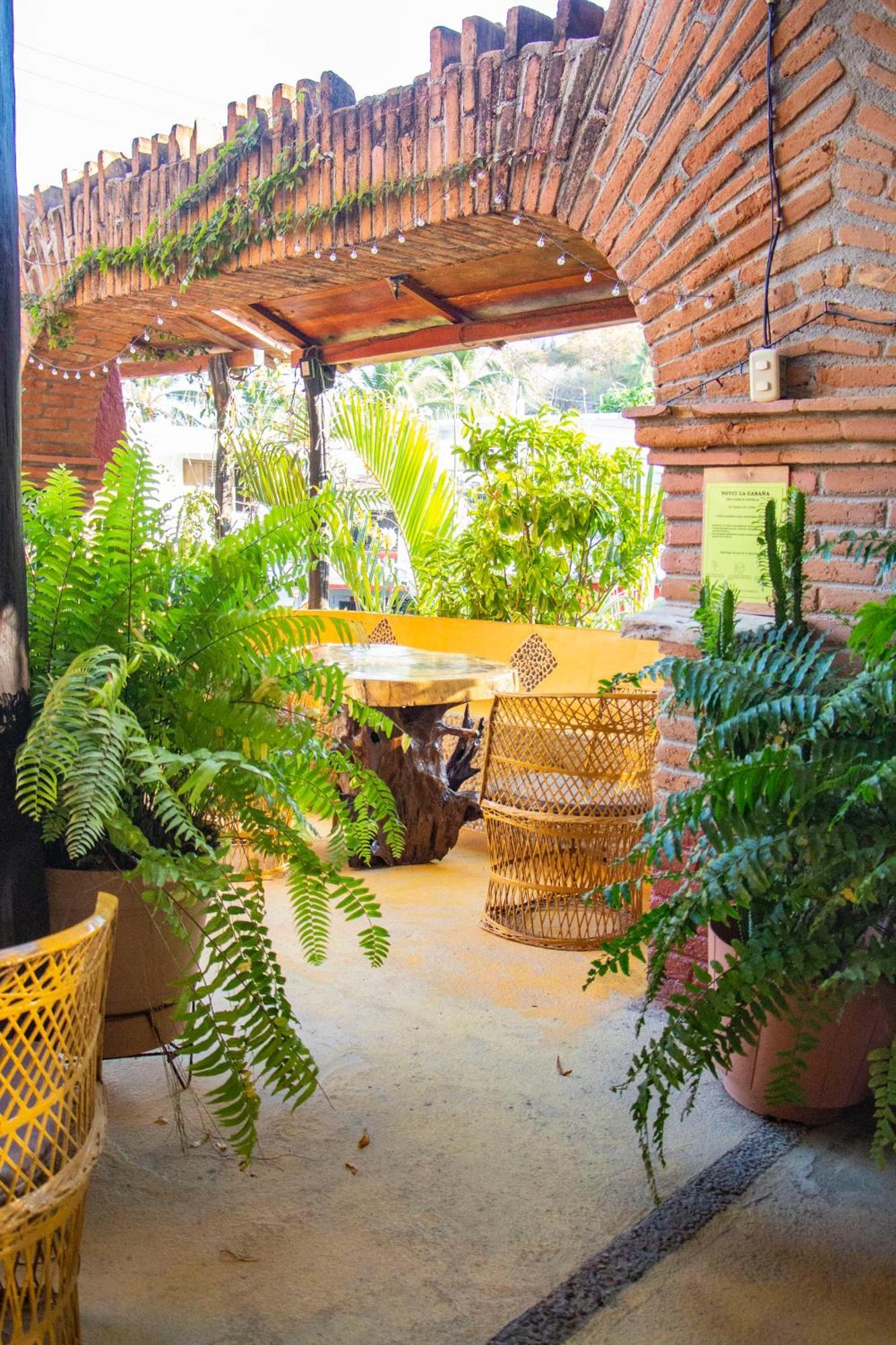 Hotel La Cabana Puerto Ángel Exterior photo
