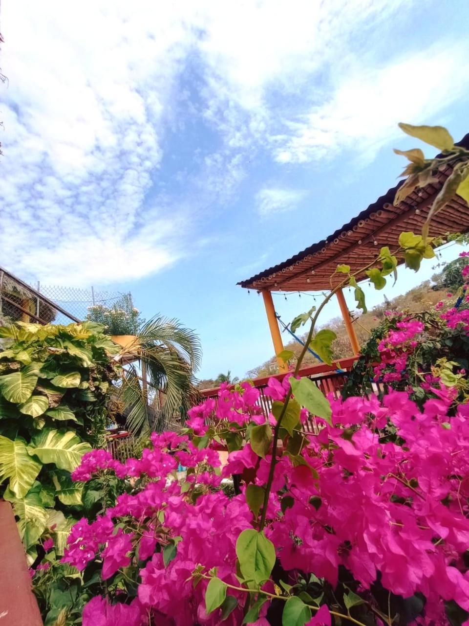 Hotel La Cabana Puerto Ángel Exterior photo