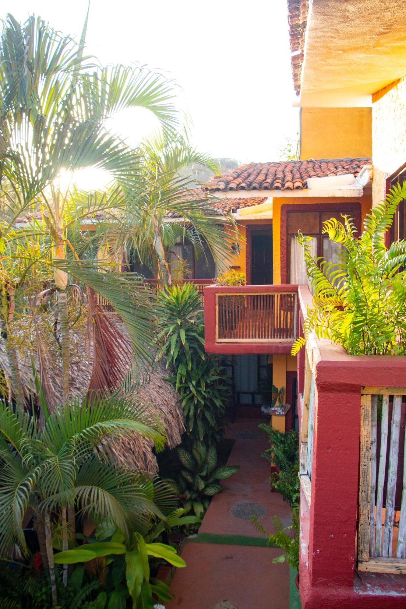 Hotel La Cabana Puerto Ángel Exterior photo