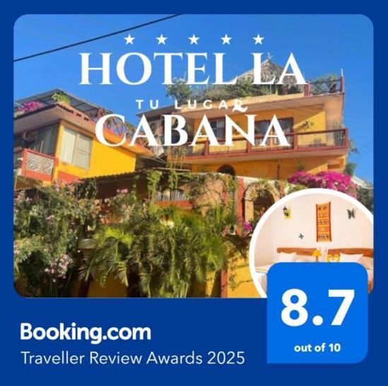 Hotel La Cabana Puerto Ángel Exterior photo