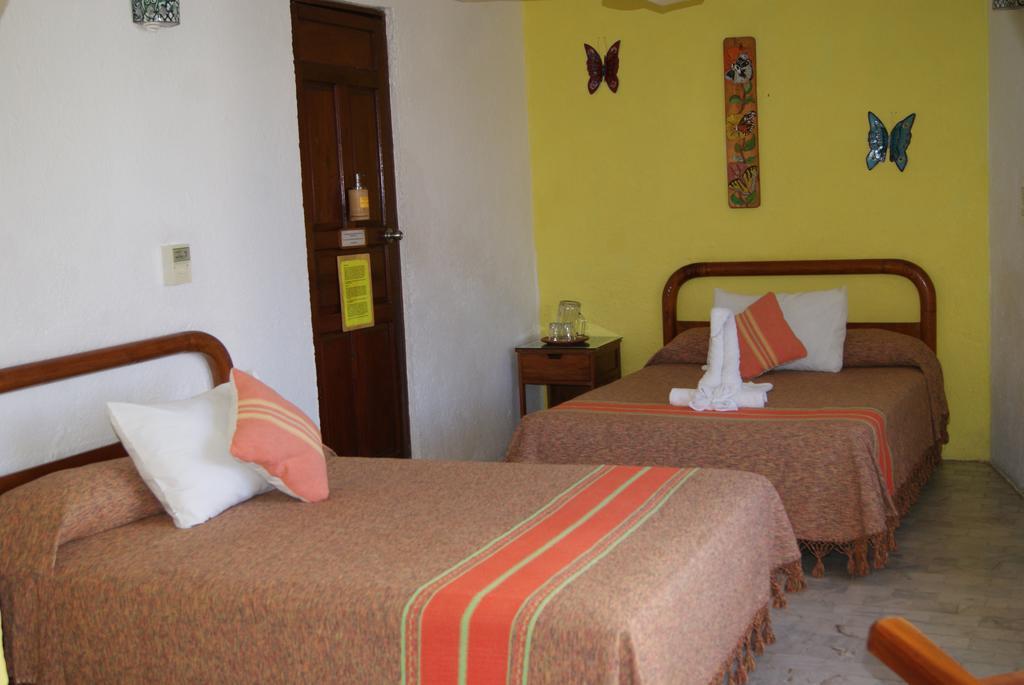 Hotel La Cabana Puerto Ángel Exterior photo