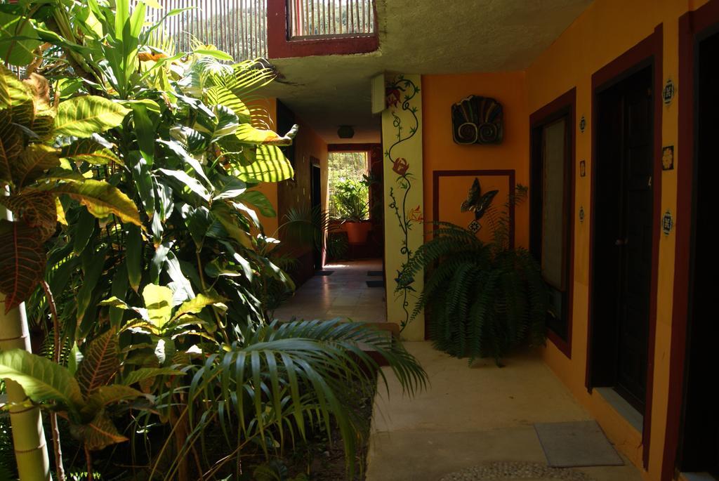 Hotel La Cabana Puerto Ángel Exterior photo