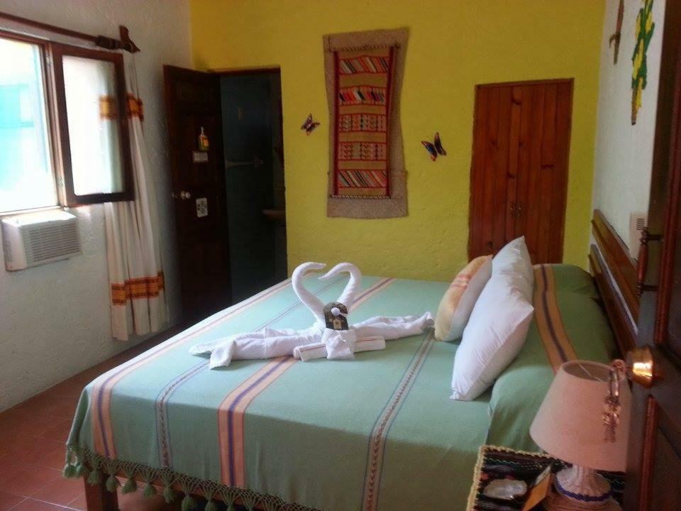 Hotel La Cabana Puerto Ángel Exterior photo